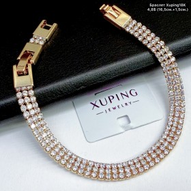 Браслет Xuping18K 0335 (17,5+3см.)